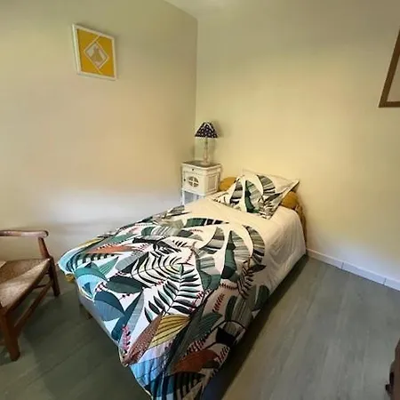 Semesterbostad Au Calme Dans La Campagne Du Anjou *