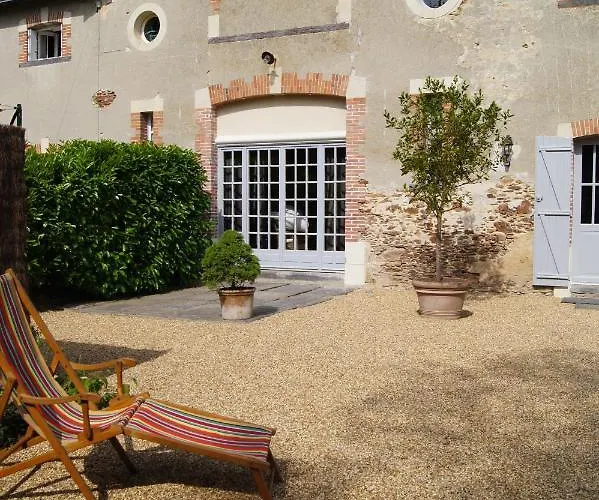 Au Calme Dans La Campagne Du Anjou בית נופש