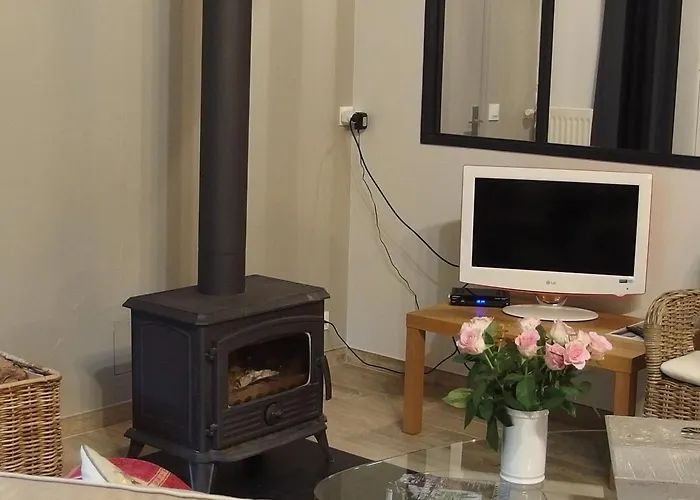 בית נופש Au Calme Dans La Campagne Du Anjou *