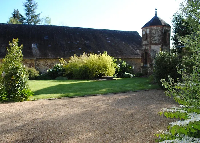 בית נופש Au Calme Dans La Campagne Du Anjou