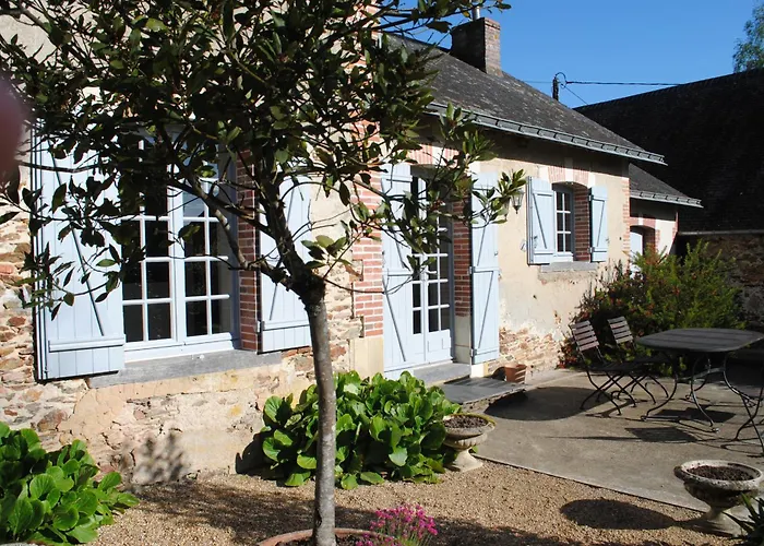 Au Calme Dans La Campagne Du Anjou Pouancé